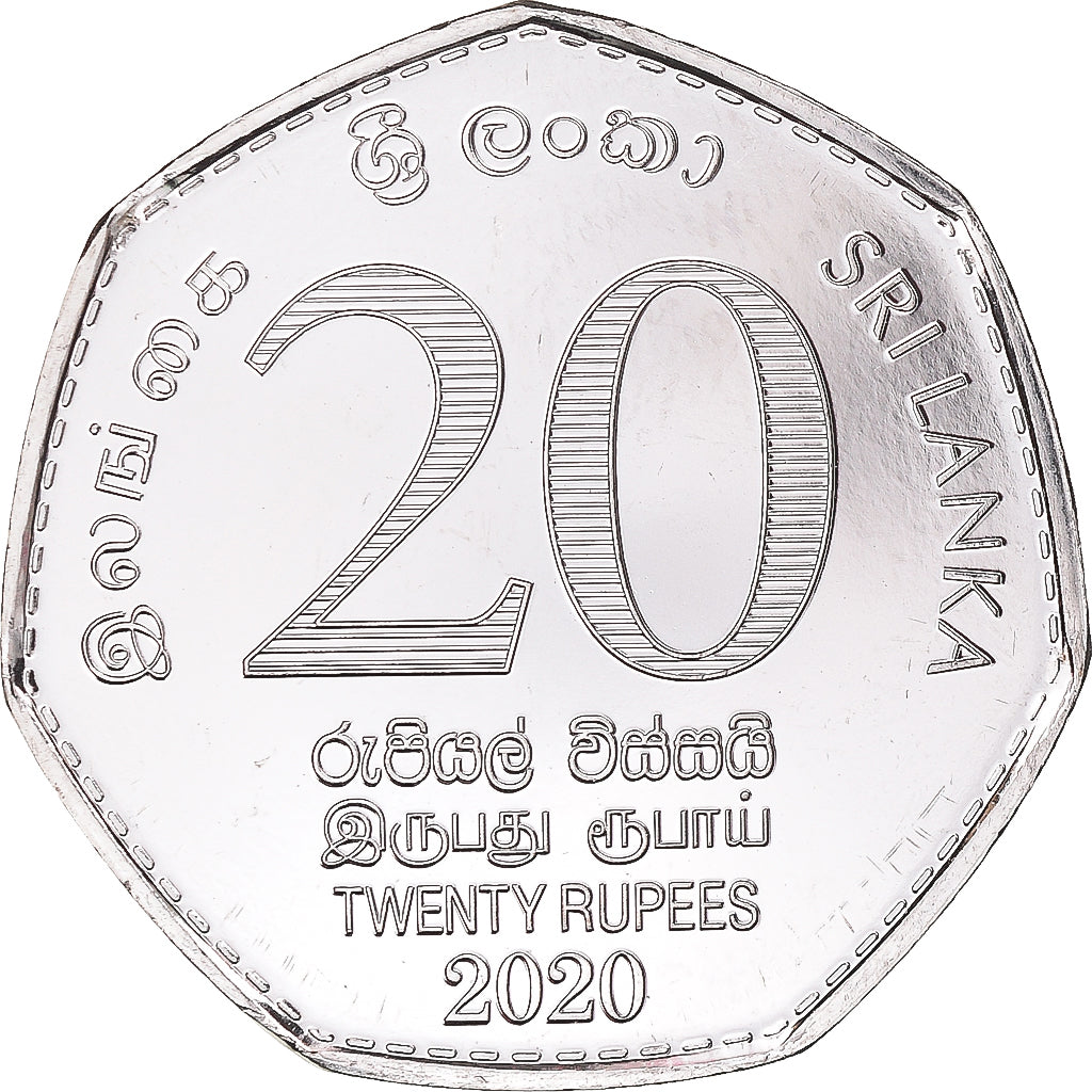 Monnaie, Sri Lanka, 20 Rupees, 2020, 150th Anniversary of the Colombo Medical