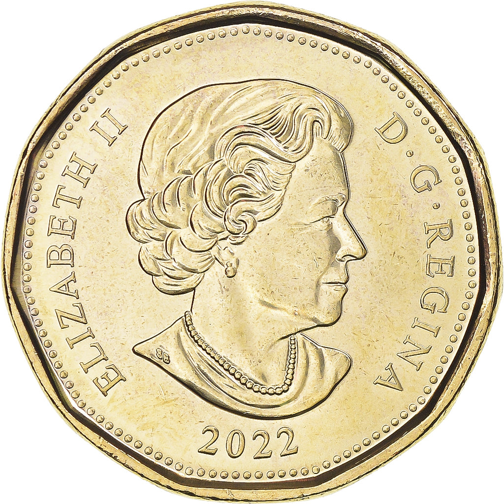 Coin, Canada, Dollar, 2022, Royal Canadian Mint, Alexandre Graham Bell, MS(63)