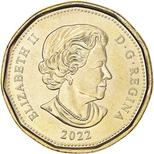 Coin, Canada, Dollar, 2022, Royal Canadian Mint, Alexandre Graham Bell, MS(63)