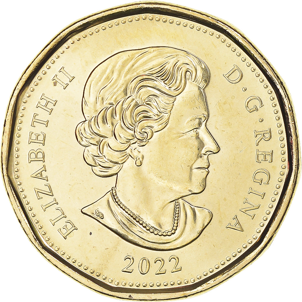 Moneta, Canada, Dollar, 2022, Royal Canadian Mint, Alexander Graham Bell;
