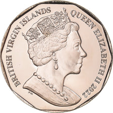 Monnaie, Îles Vierges britanniques, Dollar, 2022, H.M.S. Formidable.BU, FDC
