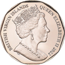 Coin, BRITISH VIRGIN ISLANDS, Dollar, 2022, H.M.S. Formidable.BU, MS(65-70)