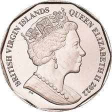 Coin, BRITISH VIRGIN ISLANDS, Santa Maria, 1 Dollar, 2022, FDC, MS(65-70)
