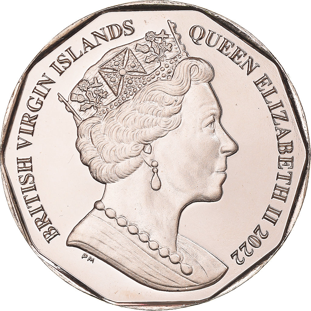 Coin, BRITISH VIRGIN ISLANDS, Santa Maria, 1 Dollar, 2022, FDC, MS(65-70)