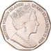 Münze, BRITISH VIRGIN ISLANDS, 1 Dollar, 2019, Lesser Flamingo.FDC Colorized