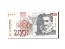 Slovenia, 200 Tolarjev, 1997, KM:15b, 1997-10-08, VF(20-25)