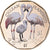 Munten, BRITSE MAAGDENEILANDEN, 1 Dollar, 2019, Coloured Chilean Flamingos)FDC