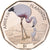 Moneta, ISOLE VERGINI BRITANNICHE, 1 Dollar, 2019, Coloured Andean Flamingo.FDC