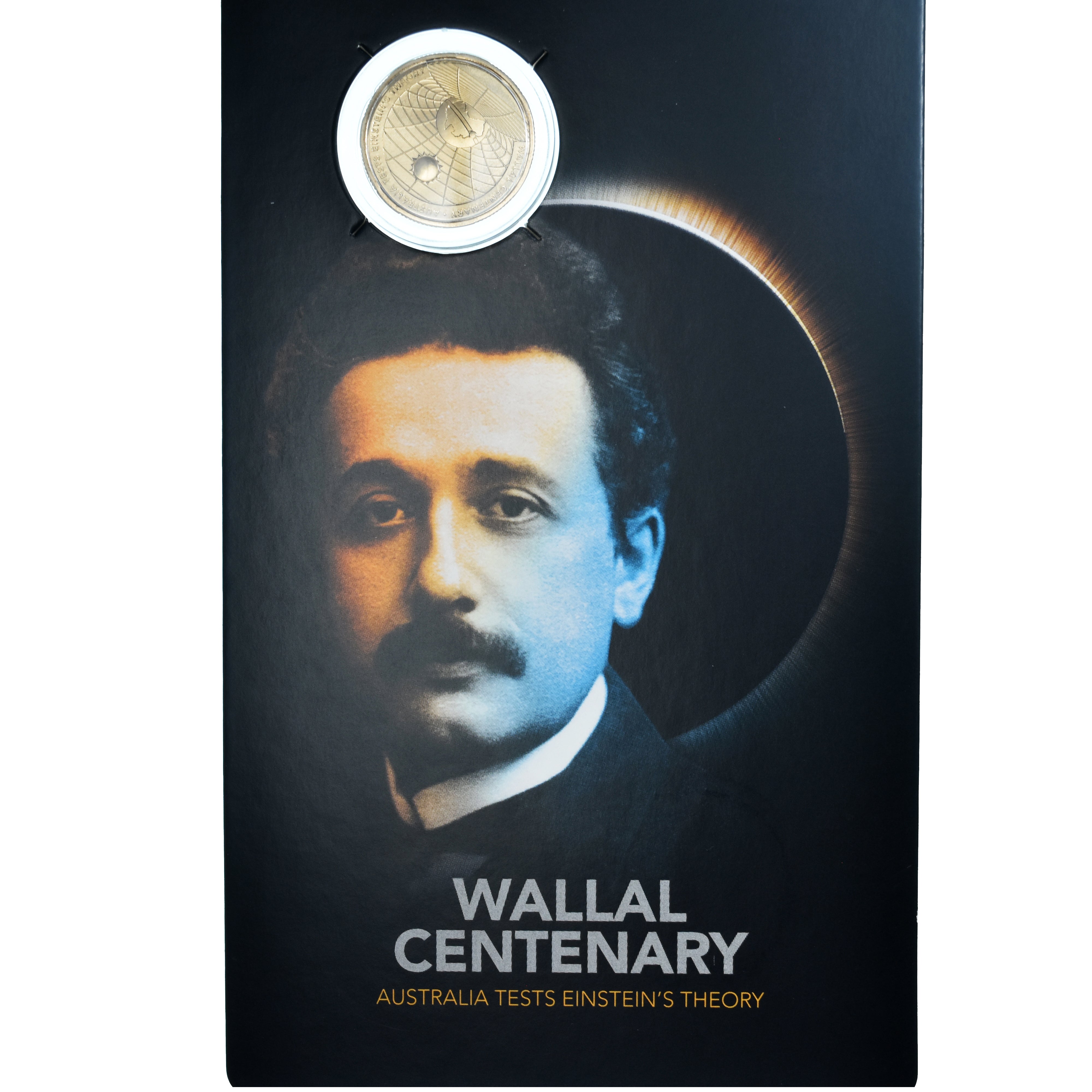 Coin, Australia, Dollar, 2022, Royal Australian Mint, AUSTRALIA TESTS EINSTEIN'S