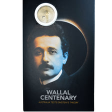 Coin, Australia, Dollar, 2022, Royal Australian Mint, AUSTRALIA TESTS EINSTEIN'S
