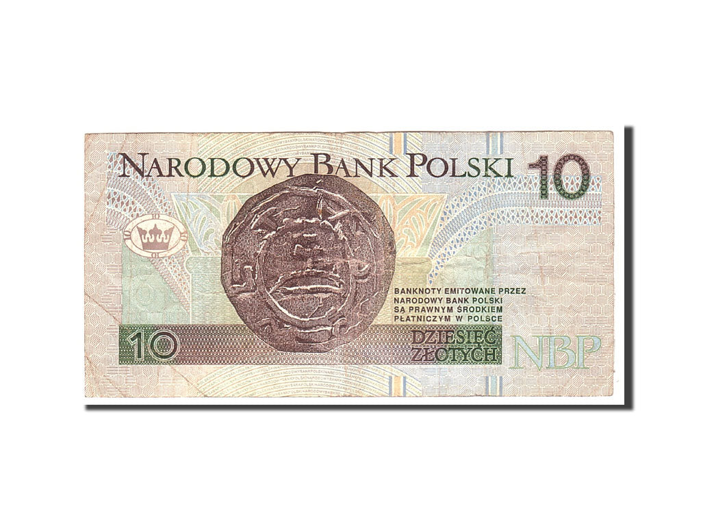 Banknote, Poland, 10 Zlotych, 1994, 1994-03-25, KM:173a, EF(40-45)