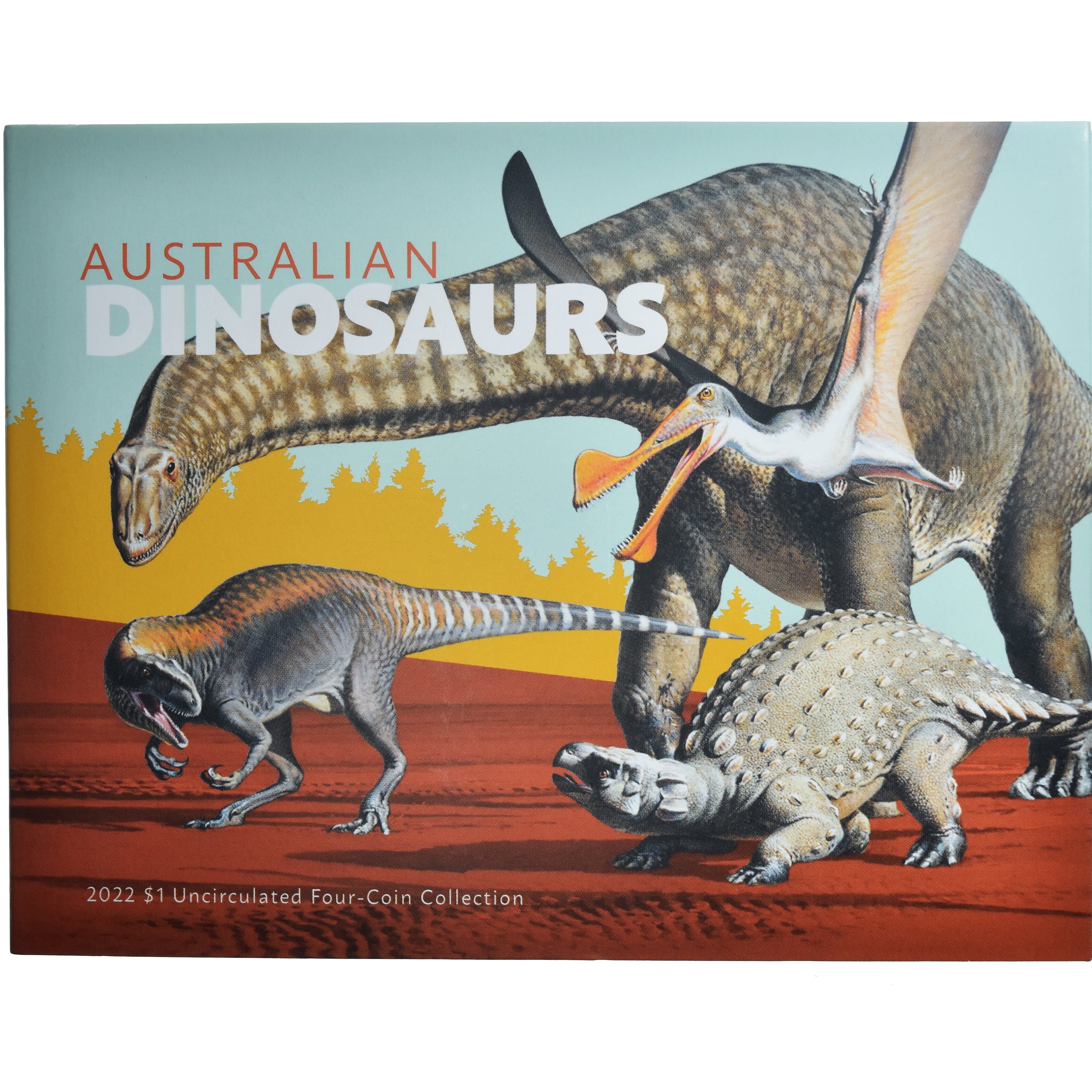 Moneta, Australia, Set 4 Monnaies., 2022, Royal Australian Mint, Australian