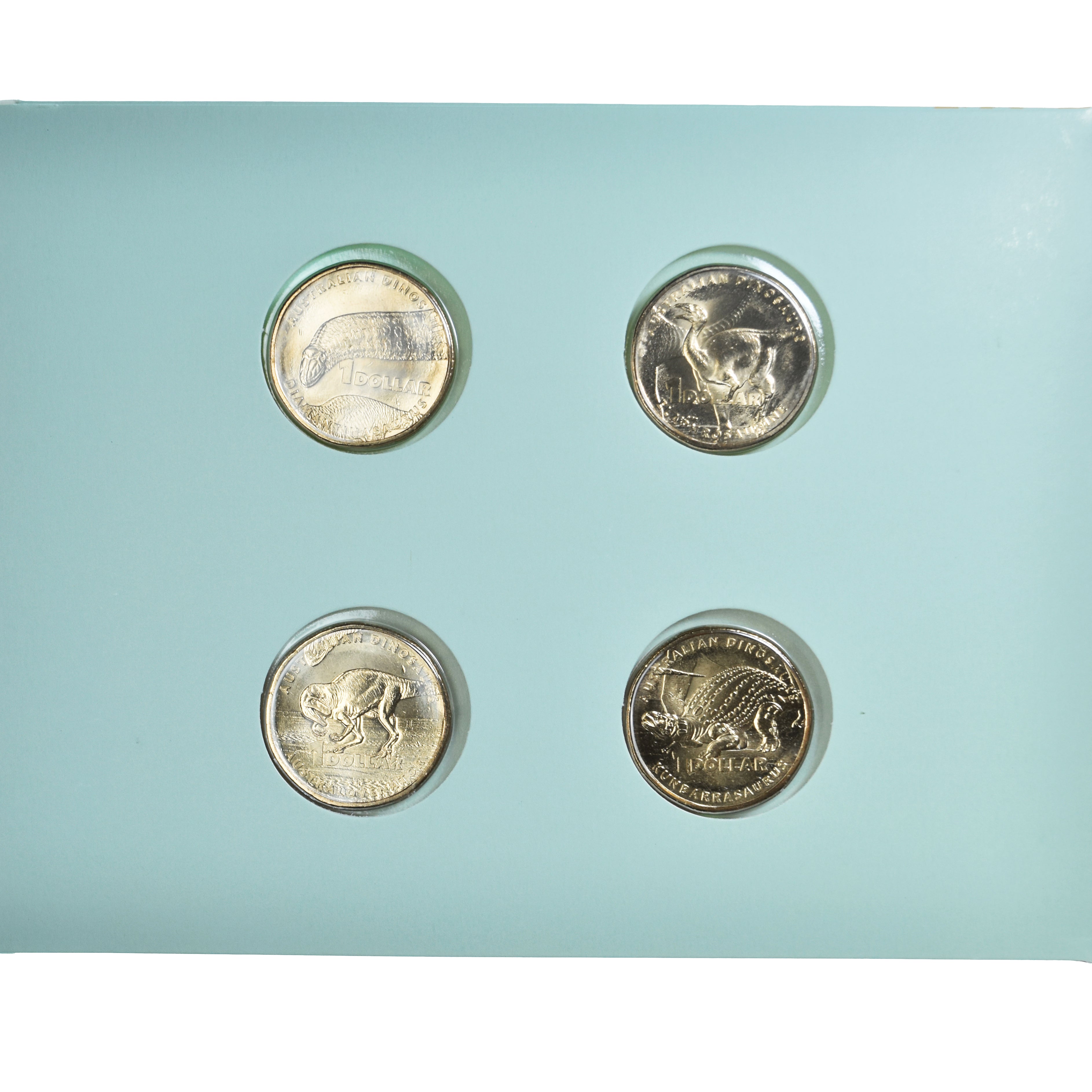 Moneta, Australia, Set 4 Monnaies., 2022, Royal Australian Mint, Australian