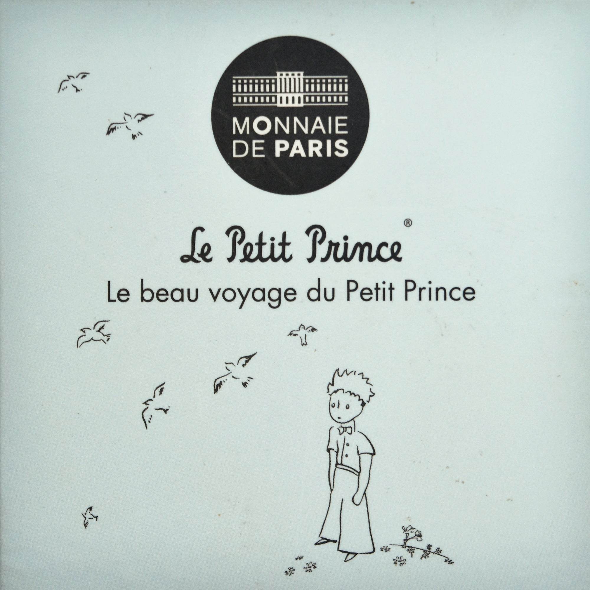 France, 50 Euro, Le beau voyage du Petit Prince, 2016, Monnaie de Paris, FDC