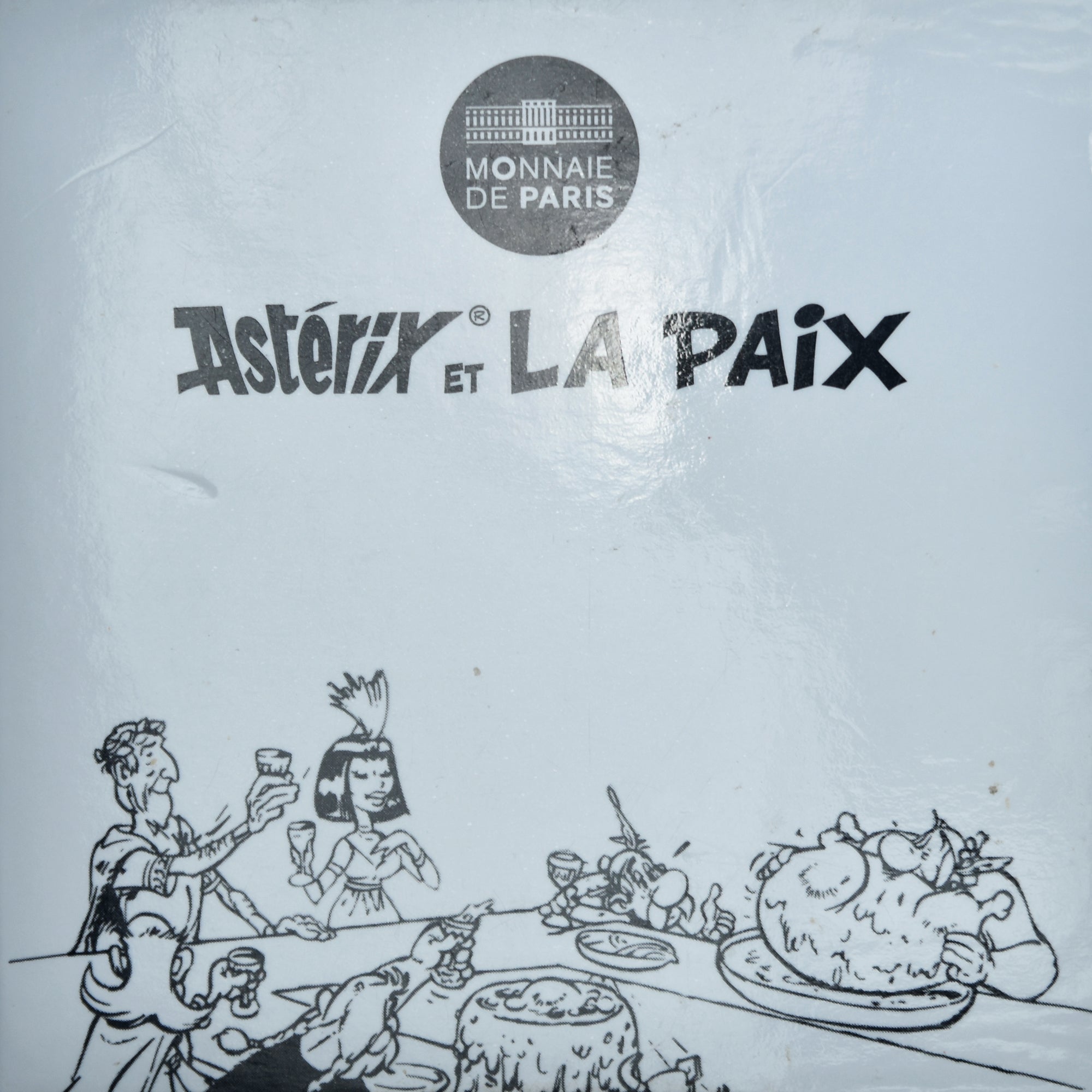 France, 50 Euro, Astérix, Paix, 2015, Paris, ASTÉRIX Paix, FDC, Argent