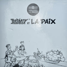 France, 50 Euro, Astérix, Paix, 2015, Paris, ASTÉRIX Paix, FDC, Argent