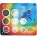 Spagna, Set, 2002, Set 8 monnaies Euro. FDC, FDC, N.C.