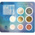 Spain, Set, 2002, Set 8 monnaies Euro. FDC, MS(65-70)