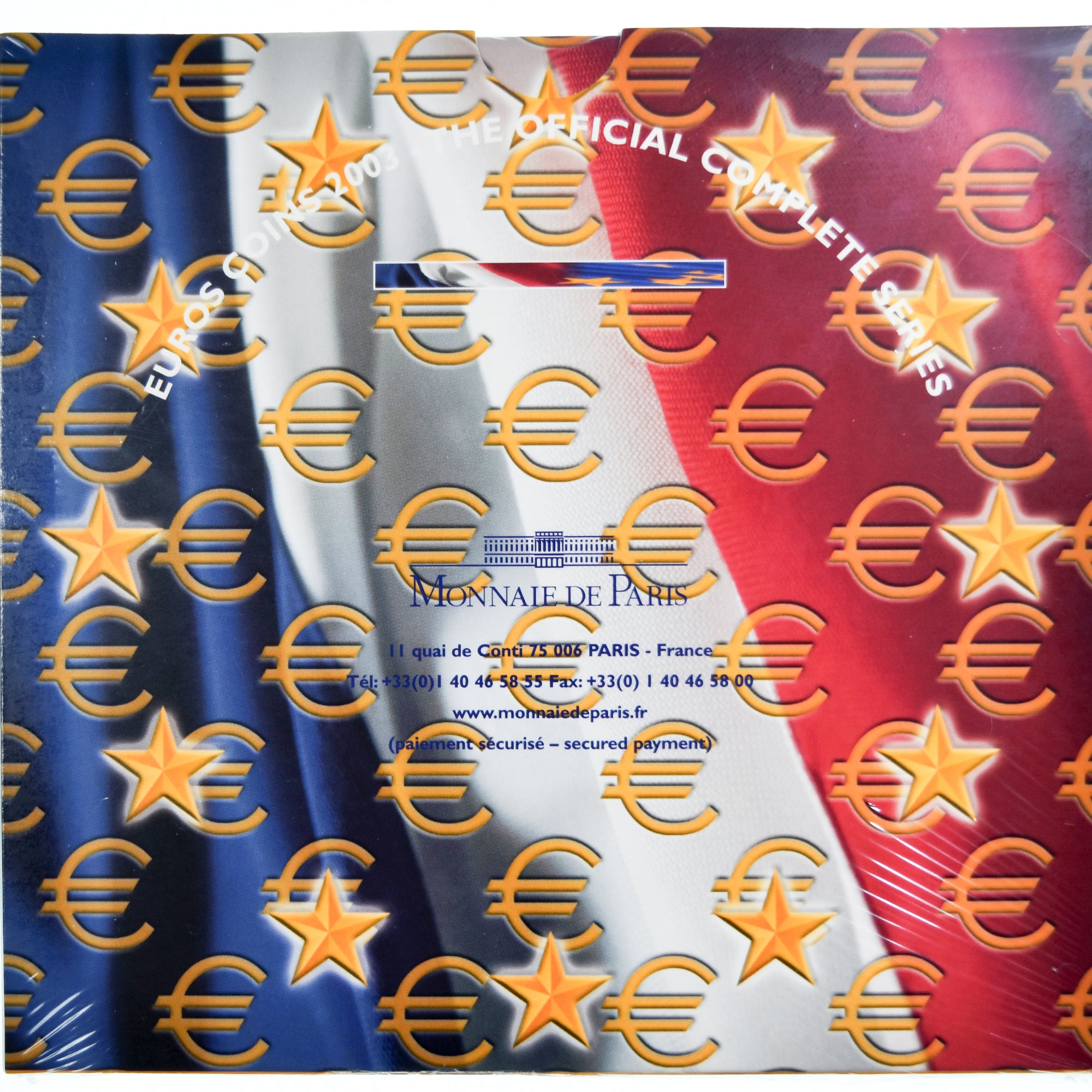 Francia, Euro-Set, 2003, BU, FDC, Sin información, Gadoury:page 338