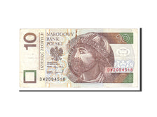 Banknote, Poland, 10 Zlotych, 1994, 1994-03-25, KM:173a, EF(40-45)