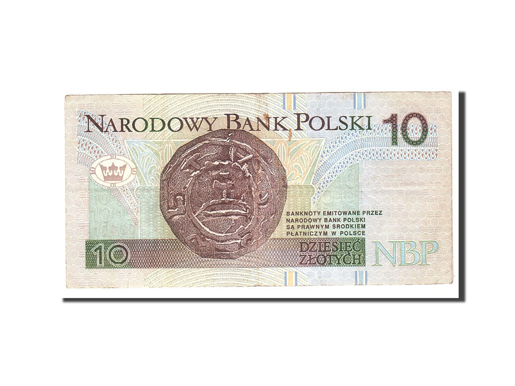 Banknote, Poland, 10 Zlotych, 1994, 1994-03-25, KM:173a, EF(40-45)