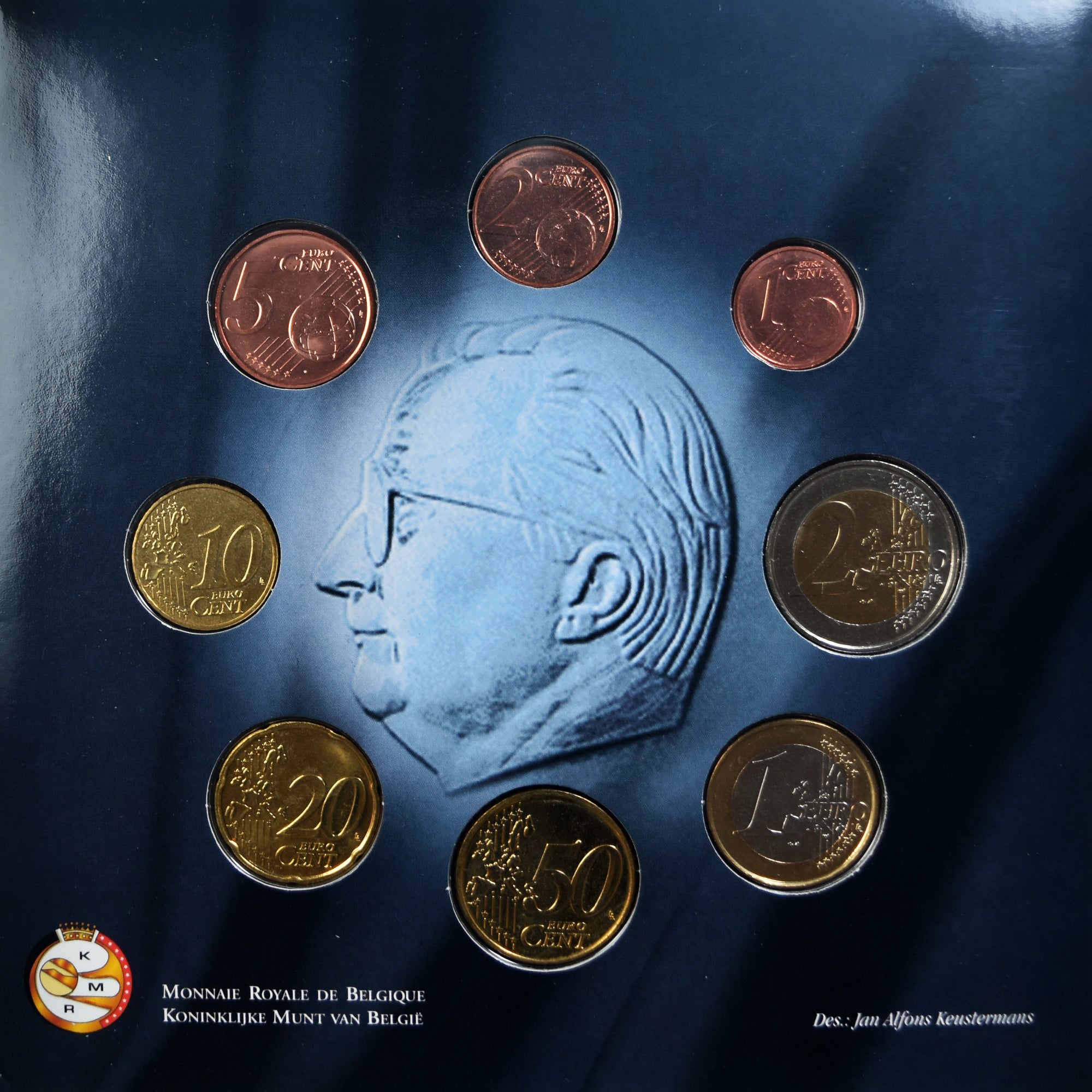 België, Set, 2003, Royal Belgium Mint, BENELUX EURO Belgique Pays-Bas