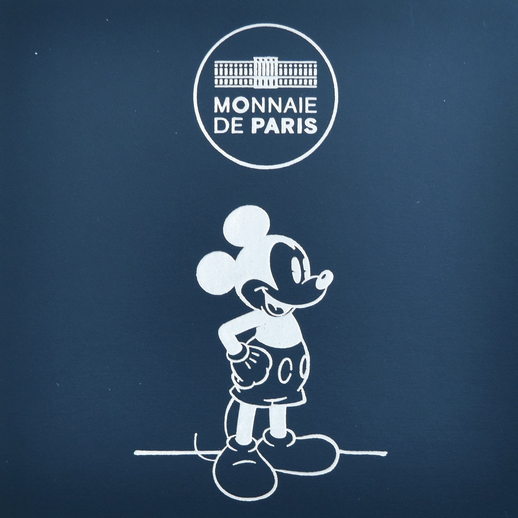 France, Monnaie de Paris, 200 Euro, Mickey & la France, 2018, Paris, BU