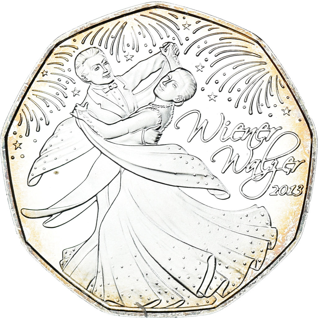 Austria, 5 Euro, 2013, Vienna, FDC, MS(65-70), Srebro, KM:3216a