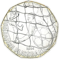 Áustria, 5 Euro, 2004, Venice, MS(63), Prata, KM:3113