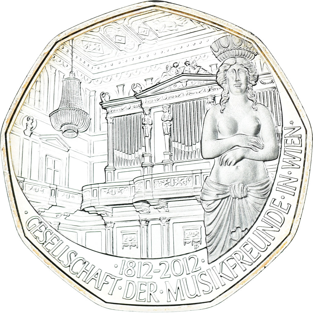 Austria, 5 Euro, 2012, Vienna, MS(65-70), Silver, KM:3206a