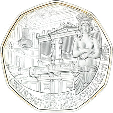 Austria, 5 Euro, 2012, Vienna, MS(65-70), Silver, KM:3206a