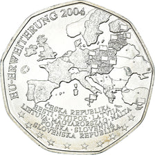 Austria, 5 Euro, Enlargement of the European Union, 2004, Vienna, FDC, FDC