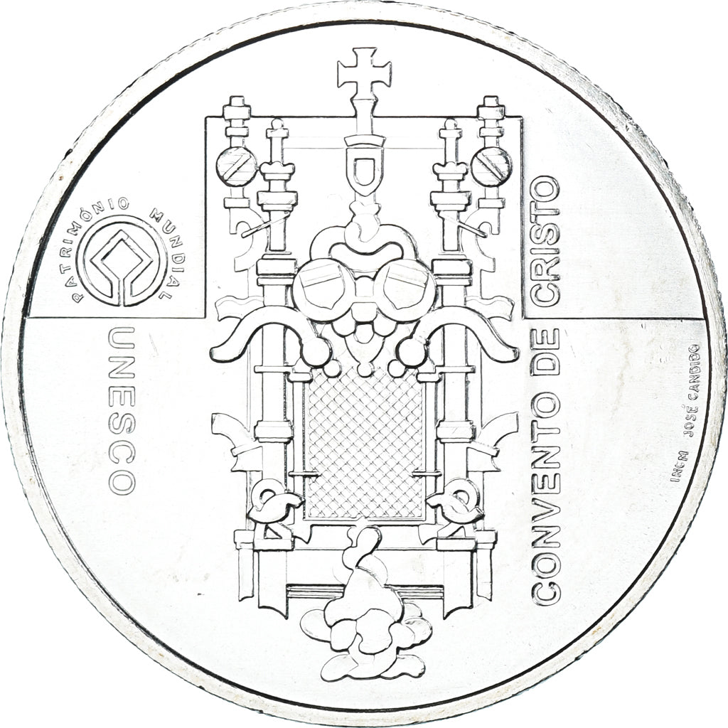Portugal, 5 Euro, 2004, Lisbon, UNESCO, AU(55-58), Srebro, KM:754