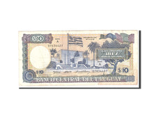 Uruguay, 10 Pesos Uruguayos, 1995, KM:73Ba, Undated, MB