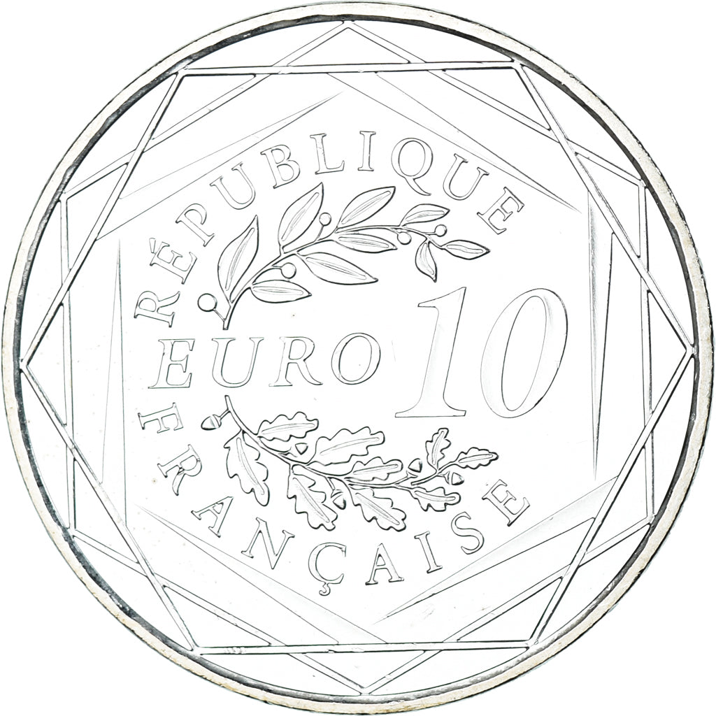 Frankreich, 10 Euro, 2012, Paris, UNZ+, Silber, Gadoury:EU 516, KM:2073
