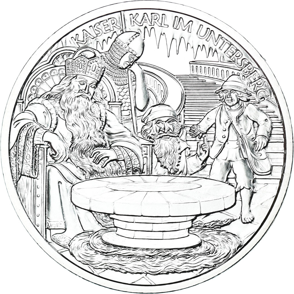 Munten, Oostenrijk, 10 Euro, 2010, Vienna, (Wien), FDC, Zilver, KM:3186