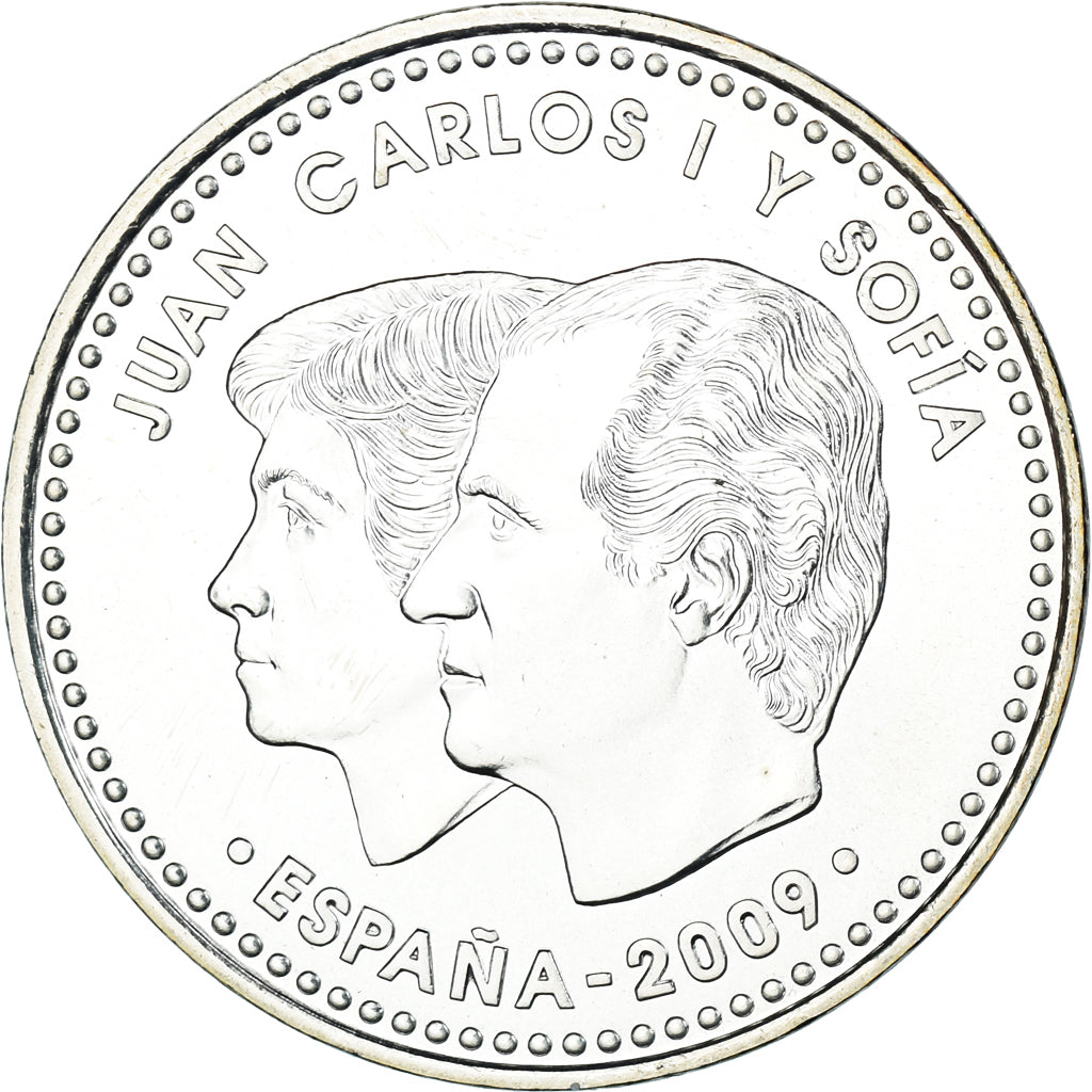 Spanien, 12 Euro, 2009, Madrid, European Monetary Union, 10th Anniversary, STGL