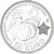 Spanje, 12 Euro, 2009, Madrid, European Monetary Union, 10th Anniversary, FDC