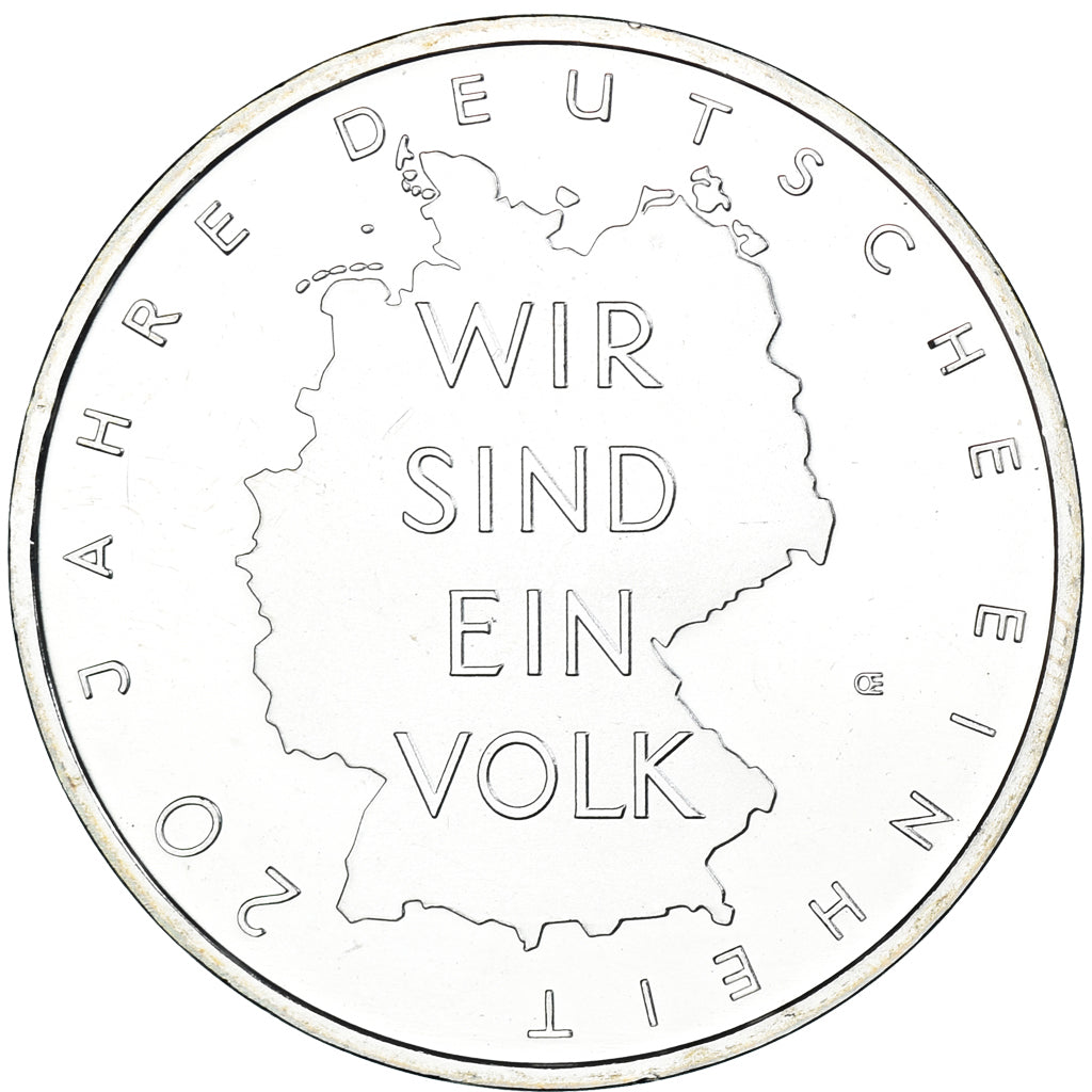 GERMANY - FEDERAL REPUBLIC, 10 Euro, 2010, Berlin, BE, MS(65-70), Silver, KM:290