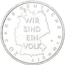 GERMANY - FEDERAL REPUBLIC, 10 Euro, 2010, Berlin, BE, MS(65-70), Silver, KM:290