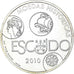 Portugal, 10 Euro, 2010, Lisbonne, FDC, Argent, KM:803