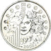France, 1/4 Euro, 2003, Paris, MS(65-70), Silver, KM:1991