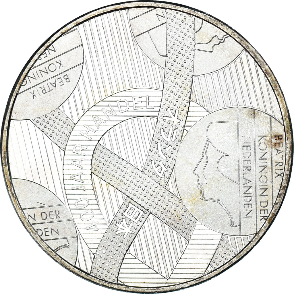 Netherlands, 5 Euro, 2009, Netherlands-Japanese Friendship., MS(65-70), Silver