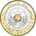 Coin, Mauritania, 20 Ouguiya, 2018, MS(63), Tri-Metallic, KM:15