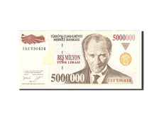 Banconote, Turchia, 5,000,000 Lira, 1970, KM:210, Undated, BB+