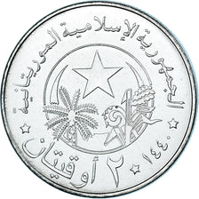 Coin, Mauritania, 2 Ouguiya, 2018, MS(63), Stainless Steel