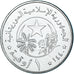 Monnaie, Mauritanie, Ouguiya, 2018, SPL, Nickel plaqué acier, KM:12