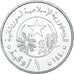 Monnaie, Mauritanie, Ouguiya, 2018, SPL, Nickel plaqué acier, KM:12