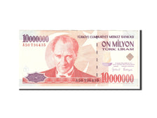 Biljet, Turkije, 10,000,000 Lira, 1970, Undated, KM:214, TTB