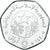 Coin, Mauritania, 5 Ouguiya, 2018, MS(63), Acier plaqué nickel, KM:13
